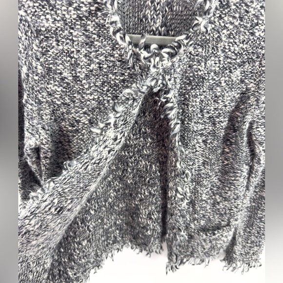 The Cashmere Project Cardigan Sweater Women Size S Alpaca Wool Mohair Open Front - Picture 3 of 11